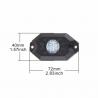 China RGB LED Rock Light Kits with Phone App Control Multicolor Neon Lights Under Off Road Truck SUV ATV factory