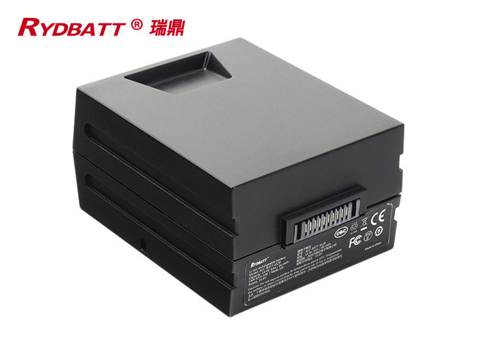 China Industrial Li Ion 18650 Battery Pack / 14.8V 6.6Ah VR Video Device Battery 18650 4s2p factory