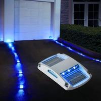 China Screw Installation Solar Powered LED Dock Lights IP68 Waterproof 7.1 X 5.3 X 4.3 Inches factory