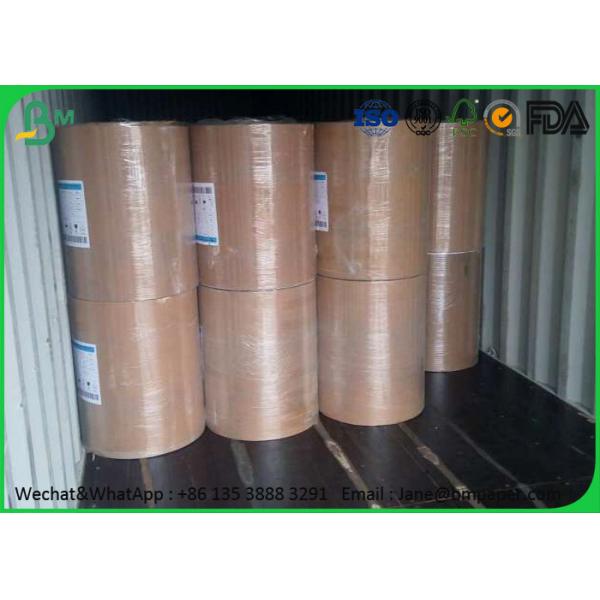Quality High Permeability / Drainability Water Filter Paper Rolls For Industry Filtration for sale