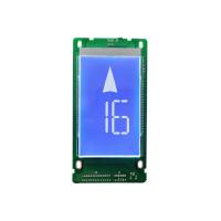 Quality Parallel DC 24V 7 Segment LCD Display LOP COP Elevator Display Board Indicator for sale