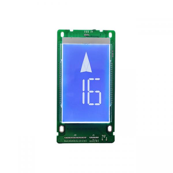 Quality Parallel DC 24V 7 Segment LCD Display LOP COP Elevator Display Board Indicator for sale