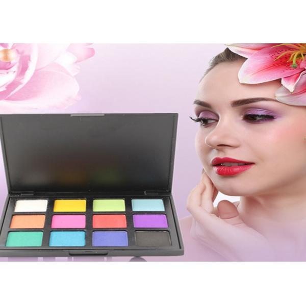 Quality Minerals Eye Makeup Cosmetics High End Bright Matte Eyeshadow Palette for sale
