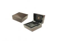 China Wooden Leather Watch Storage Box , Electrical Watch Box FSC Certification factory