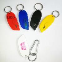 China Stainless Steel Payper Knife Mine Knife Keychain Logo Customized factory