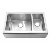 China 100% Perfect Fit Modern Apron Sink Smooth Stainless Steel Satin Finish factory
