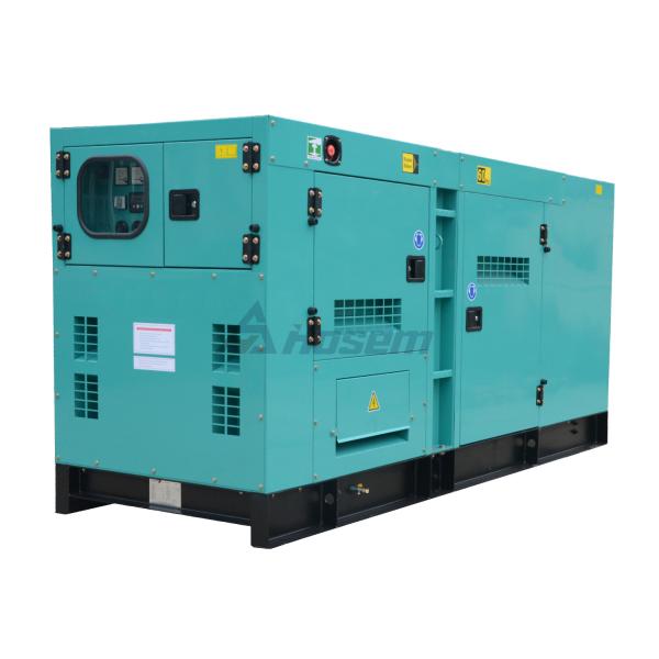 Quality Deutz Engine BF6M1013EC 182kVA Silent Diesel Generator Set for sale