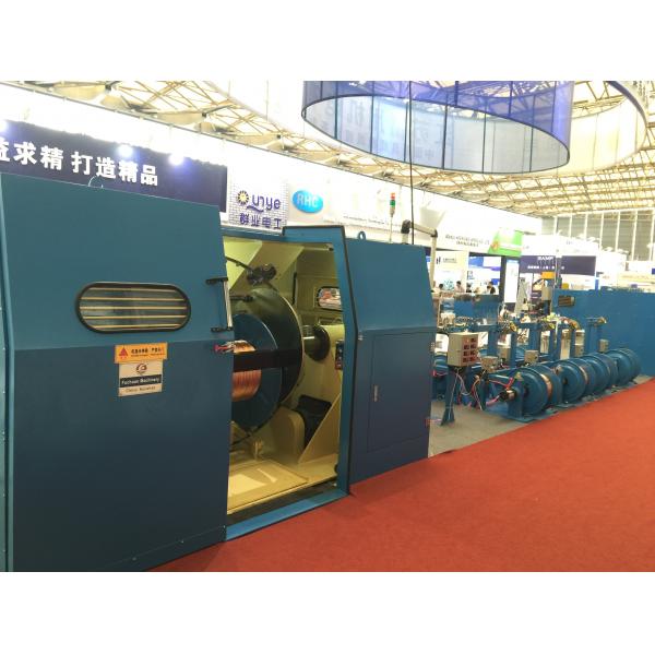 Quality Cable Double Twist Bunching Machine , Plastic Wire Bunching Machine for sale