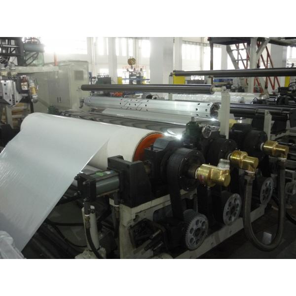 Quality LDPE, PP, EVA, TPU Paper Lamination Coating Film Extrusion Machine for sale