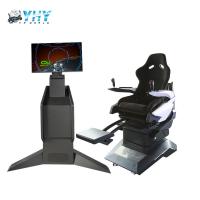 China Aluminum Alloy Roller Coaster Game Machine Simulator Virtual Reality Cinema Chair 9D Vr 360 factory