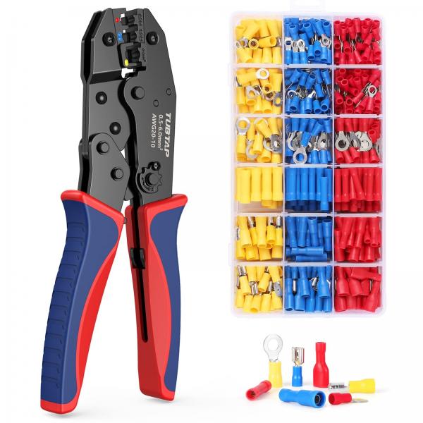 Quality Alloy Multipurpose Crimping Pliers Set , Portable Terminal Kit With Crimping Tool for sale