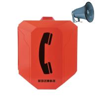 Quality Emergency Sip Industrial VoIP Phone Ethernet Switch Industrial Intercom System for sale