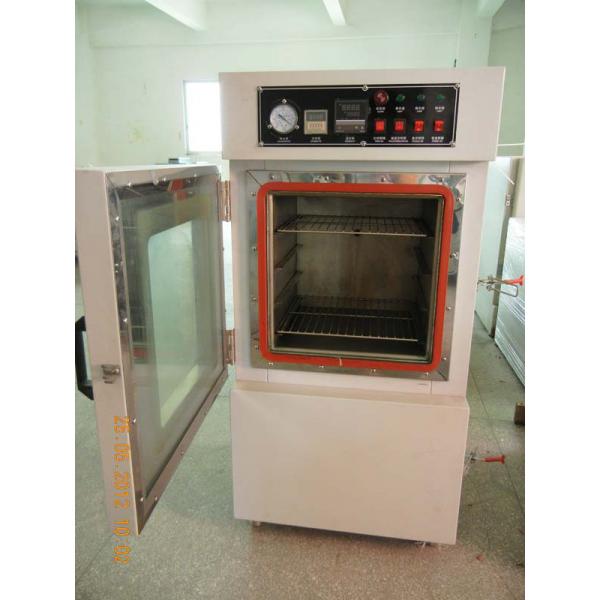 Quality White Paints Vacuum Drying Oven For Laboratory Use RT -200℃ For 220V Or 380V for sale