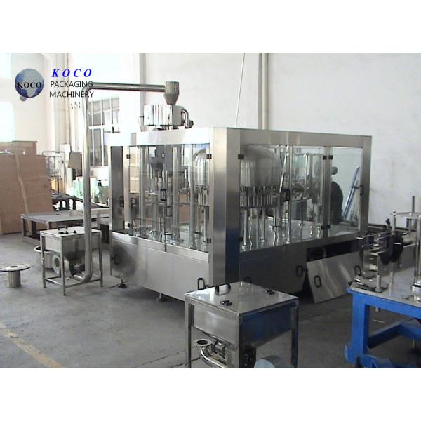 Quality Automatic 3 in 1 water PET bottle filling capping machine / bottling plant machine equipment production line for sale
