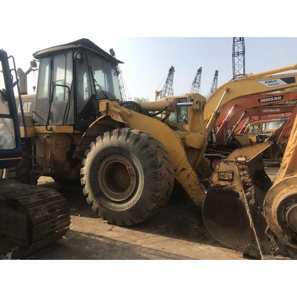 Quality Japan Made Used CAT Wheel Loader 966H CAT C11 Engine 286hp for sale