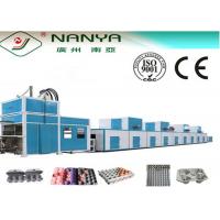 Quality Energy Saving Fully Automatic Pulp Molding Machine , Egg Tray Manufacturing for sale