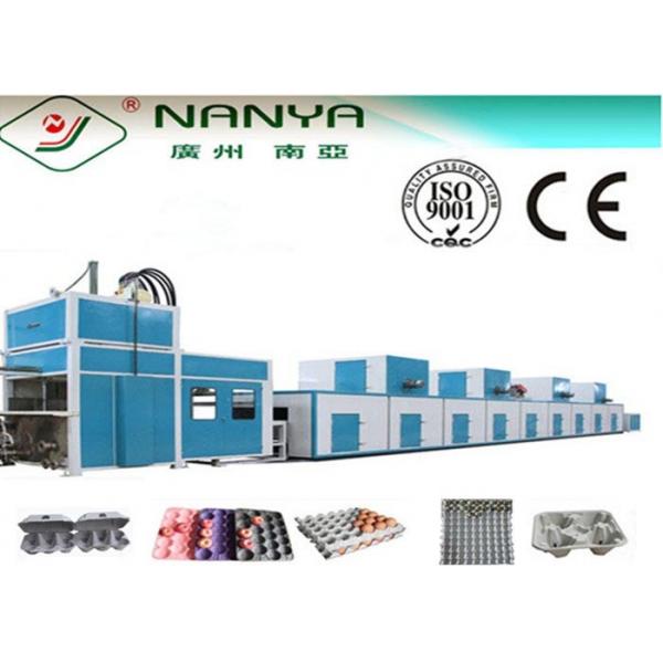Quality Energy Saving Fully Automatic Pulp Molding Machine , Egg Tray Manufacturing Machine for sale