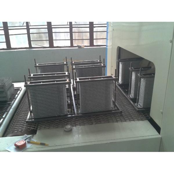 Quality 150-600 mm/min Speed of Mesh Belt Hydrogen Brazing Furnace For Radiator Cores for sale