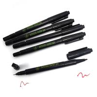China Anti Static Double Ended Marker Pen 0.5mm - 1.5mm For Cleanroom Lab EPA Office factory