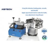 China Flat Vibration Feeding Plate Electric And Air Pressure Combined Working Auto Loose Capacitor Lead Forming Machine factory