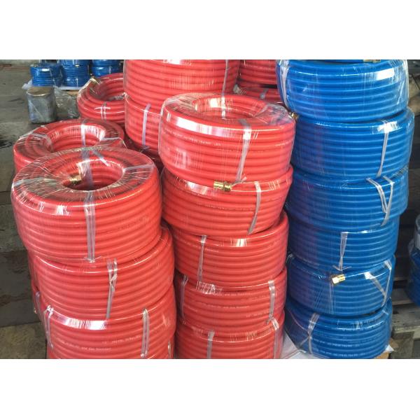 Quality Red 5/8 Water Hose Flexible Rubber Water Hose ( Work Pressure 10 /20 Bar ) for sale
