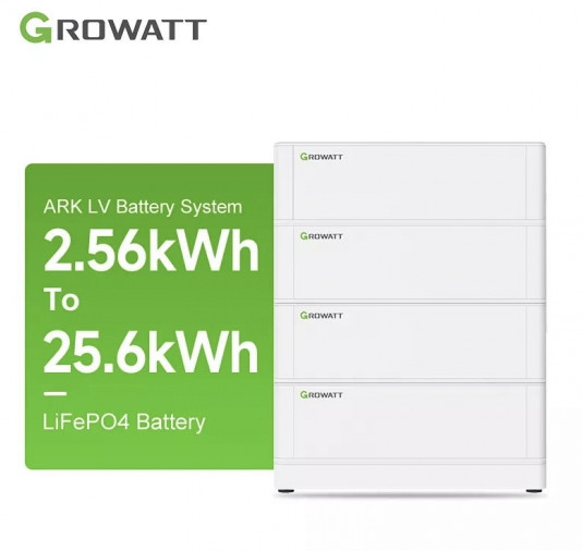 Quality ARK 48v Lithium Ion Solar Battery LFP 25.6kwh Growatt Lithium Battery High Voltage ARK 25.6H-A1 HV for sale