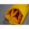 China Low Elasticity Polyester Silk Screen Printing Mesh , Durable Polyester Monofilament Mesh factory