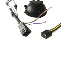 Quality For Magna Car Mirror Wiring Harness With Delphi 8 / 2 Pin Injection Plug for sale