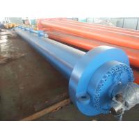 China Plane Rapid Gate Telescopic Hydraulic Hoist Cylinder QPKY Series For Vehicle factory
