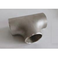 China Durable Seamless Pipe Fittings For UT Testing And Sand Blasting factory