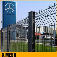 China Welded 3D Security Fence With Reinforcing Fold For Farm Fencing factory