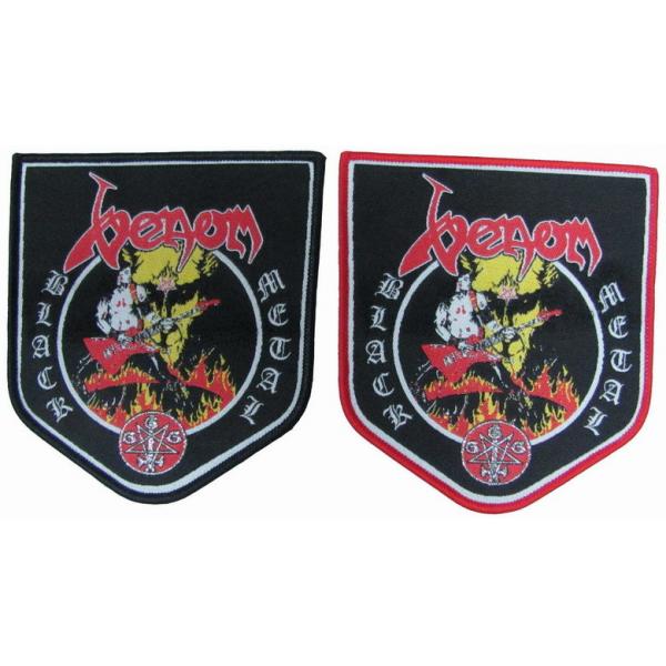 Quality Twill Fabric Custom Woven Patches Diamond Shape Flat Appearance for sale