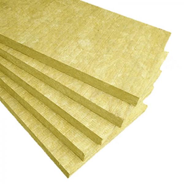 Quality 2400mm Rockwool Sound Insulation Square Edge For Building Construction for sale