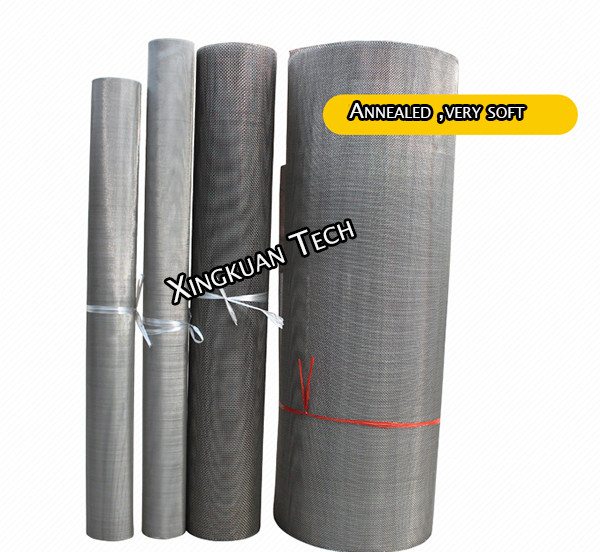 Quality Soft Stainless Steel Pulp Mold Wire Mesh 304 316 316L Annealed for sale