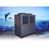 China 6kw/110kw Multi-function Air Source Heat Pump,R134A System Design 2 in 1 HVAC system central hot water with cooling air factory