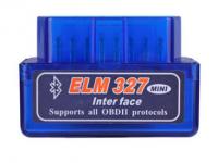 China Mini ELM327 V1.5 OBD2 Mini Obd2 Scanner Blue IOS Android System Supported factory