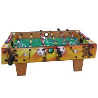 China Portable Football Game Tables For Kids Natural Color Indoor PVC Material for sale