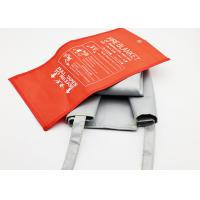 China 1.2mm Thickness Fire Resistant Blanket Safety Emergency Rescue factory