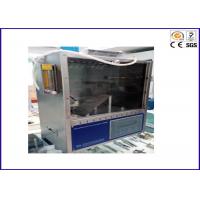 China ASTM D1230 Lab 45 Degree Textile Performance Flammability Testing Equipment for sale