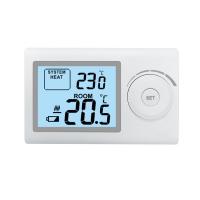 China Temperature Control Wired Heating Room Non Programmable Thermostat 230VAC factory