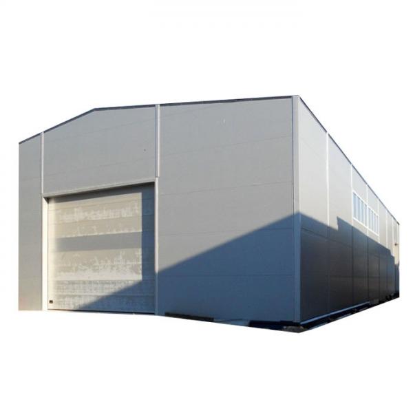 Quality Q235 Q345 Pre Engineered Building Structure Metal Garage Buildings ASTM Standard for sale