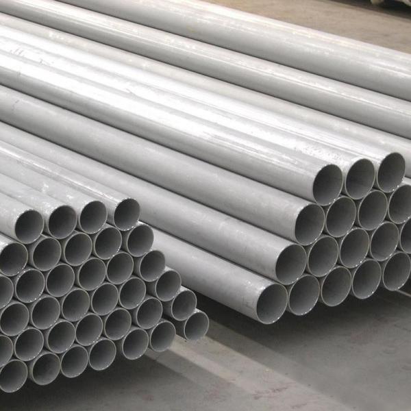 Quality DIN ISO Round SS 304 Pipe NO.1 NO.2 Welded Seamless 6000mm for sale