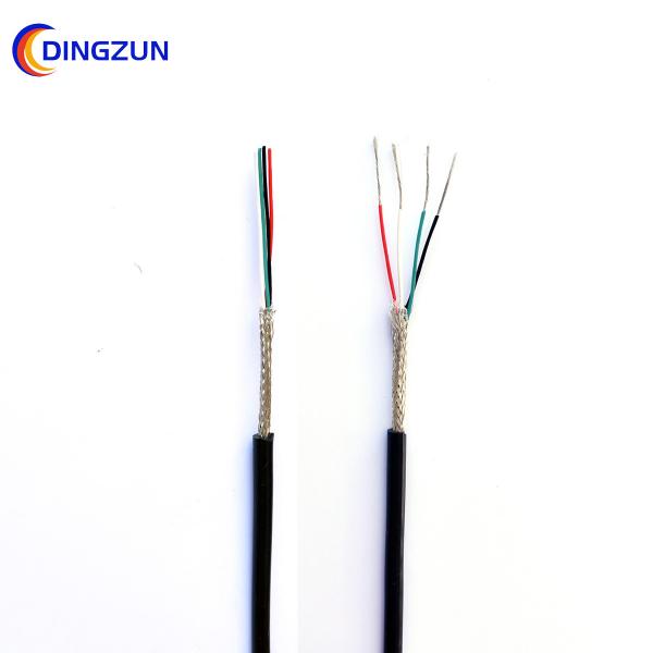 Quality HEAT 205 MC 4 Cores 4 X 26AWG FEP Insulation High Temperature Silicone Wire For for sale