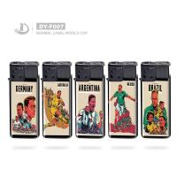 China Elevate Your Smoking Experience with Style Electronic Lighters featuring Sports Stars factory