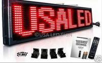 China Outdoor Programmable LED Signs Multi Language , Wireless LED Scrolling Message Display Board factory