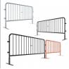 China Crazy Crowd Control Barriers / Temporary Fence Panel Corrosion Resistence factory
