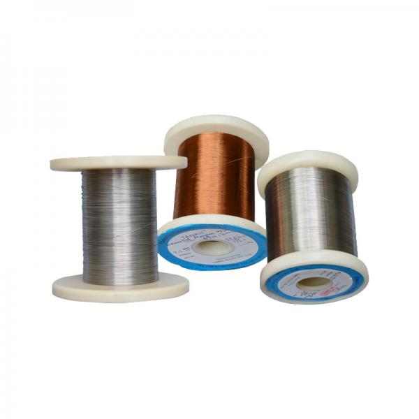 Quality Manganese Copper Electric Resistant Wire Good Stability For Emitter Resistor for sale