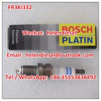 China Genuine and New BOSCH Spark Plug FR3KI332 ,FR 3 KI332 , Bosch original and brand New factory