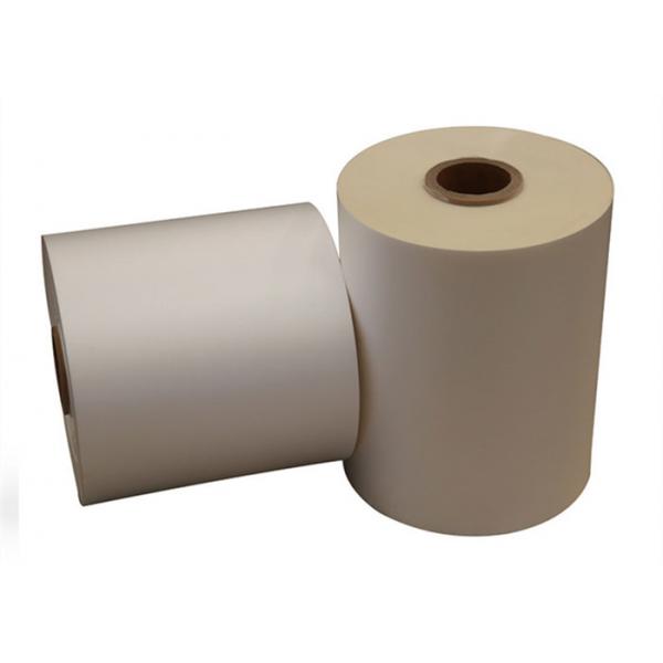 Quality 18miu Gloss Bopp Clear Thermal laminating film roll 1700mm for sale