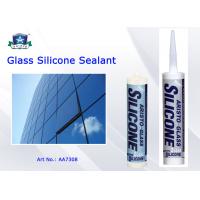 China Acetic Glass Silicone Sealant Fast Curing for Construction Glass Window and Door factory